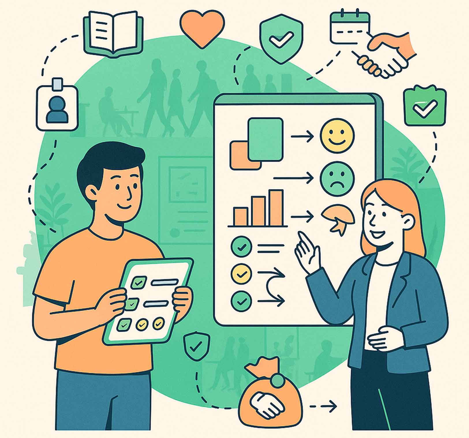 Intégrez vos nouveaux employés en toute confiance